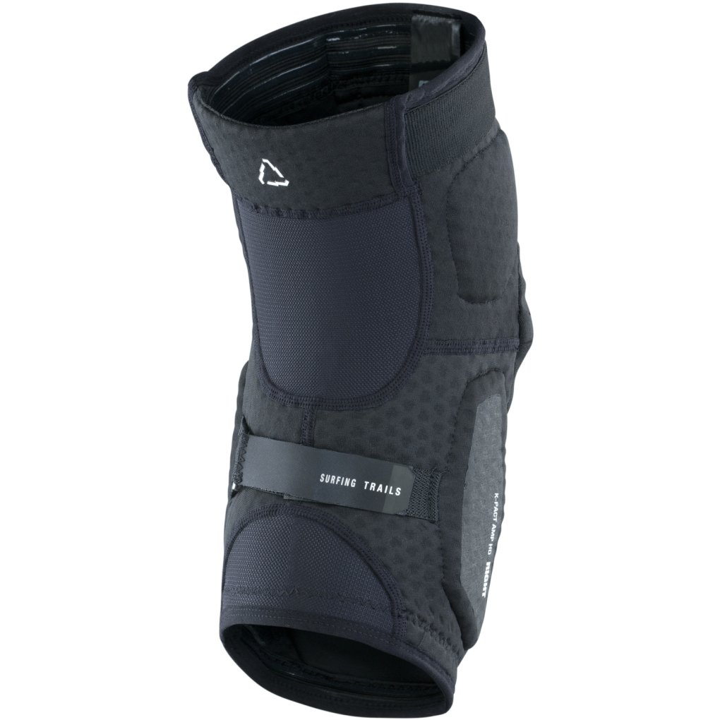 ION Bike Protection K-Pact AMP HD Knee Guards - Black