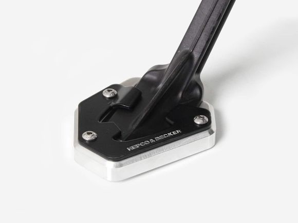 Hepco & Becker side stand extension - black/silverHONDA 1000 CRF 1000 L AFRICA TWIN ABS (SD06) - 2018 - 2019Ref: Hbe04623A / 42119512 00 91