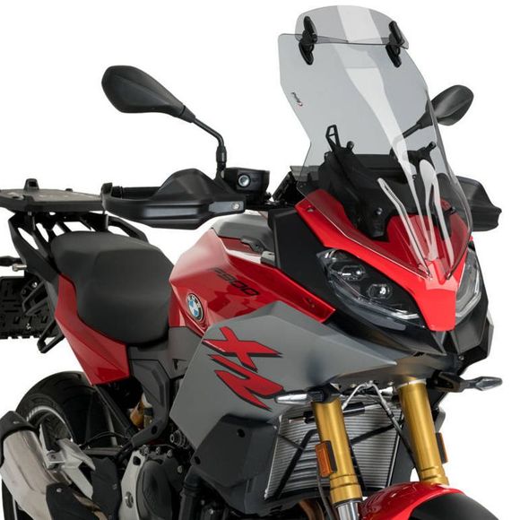 Puig Touring Windscreen with Visor - GrayRef: 20392H