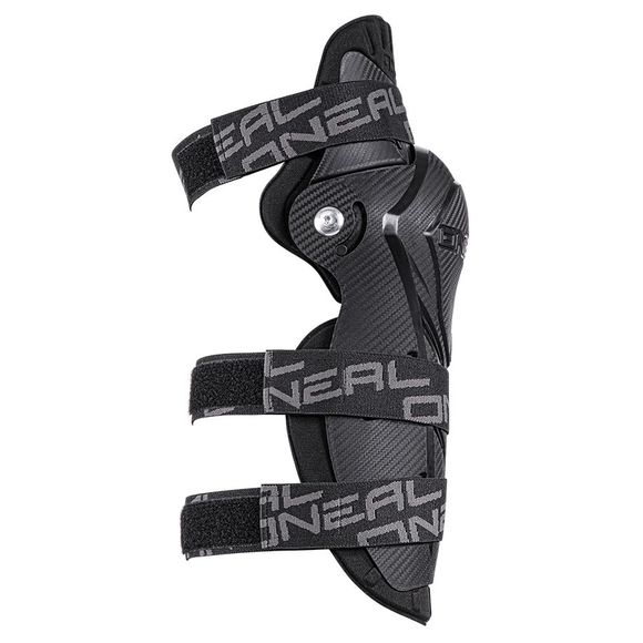 Genouillères O'Neal PUMPGUN MX - CARBON BLACK 2024 - CarboneRef : OL0785 / 0256-206