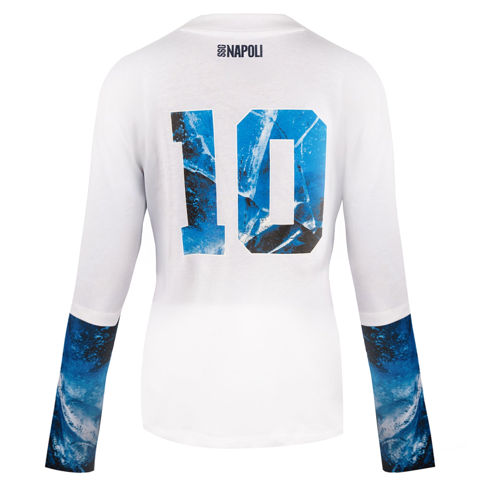 SSC Napoli Marechiaro White T-Shirt