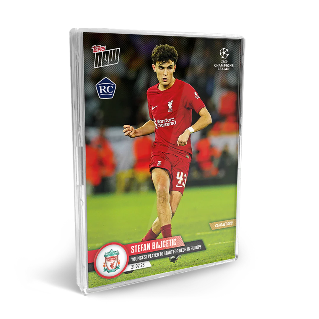 Topps UK - 4 Card Bundle - UCL TOPPS NOW® - #81-84