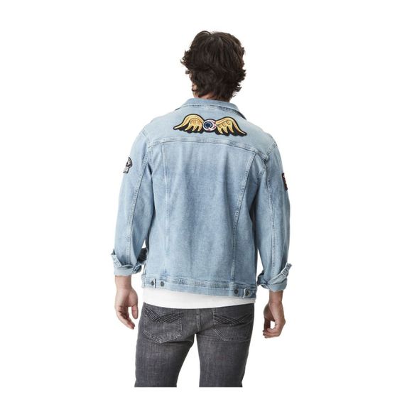 Jacket Von Dutch Max2 - BlueRef: VDH0343