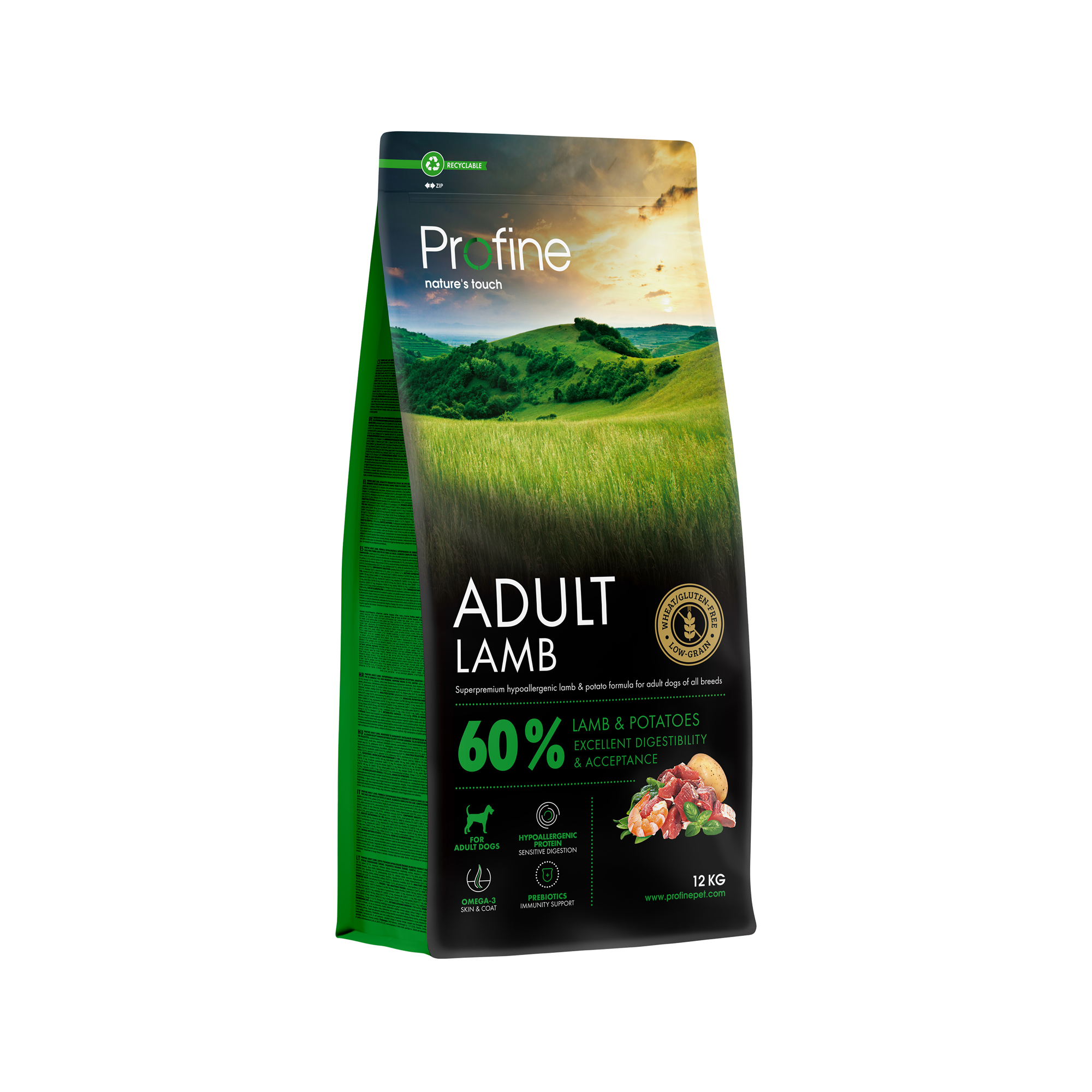 Profine Adult Dog Food - Lamb - 12 kg