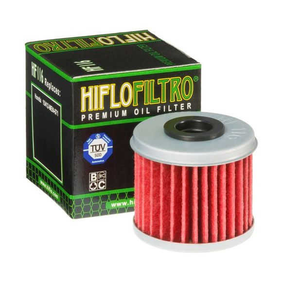 Filtre à huile HifloFiltro HF116 TYPE ORIGINERef : H116 / 07120034