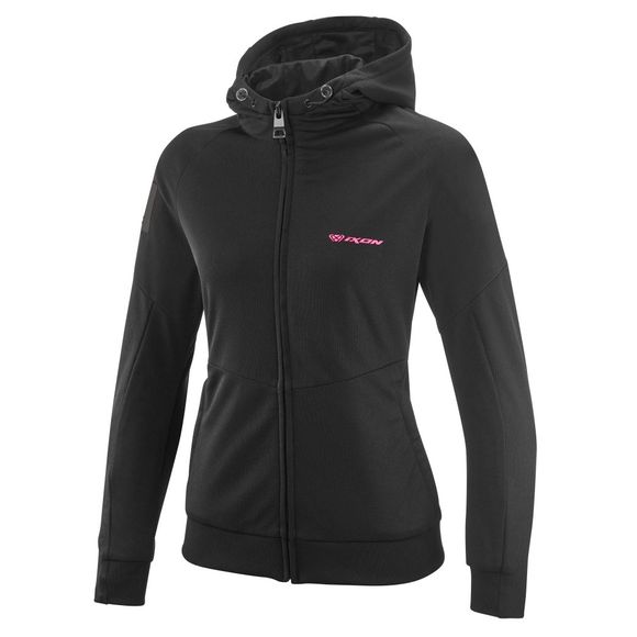 Ixon TOUCHDOWN AIR LADY motorcycle sweatshirt - BlackRef: IX1976