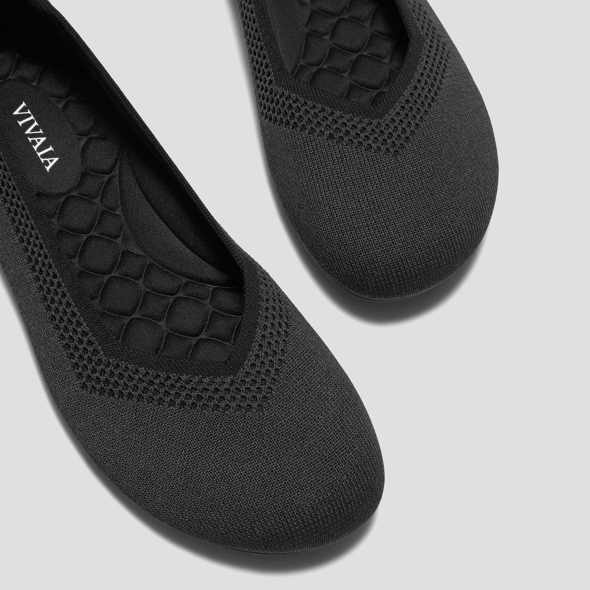 Wide Toe Box Flats (Tila)