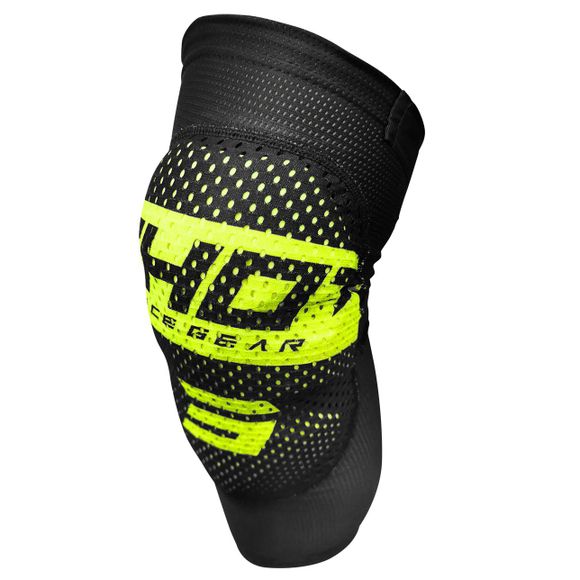 Genouillères Shot AIRLIGHT - BLACK NEON YELLOW 2022 - Noir / JauneRef : SO2239