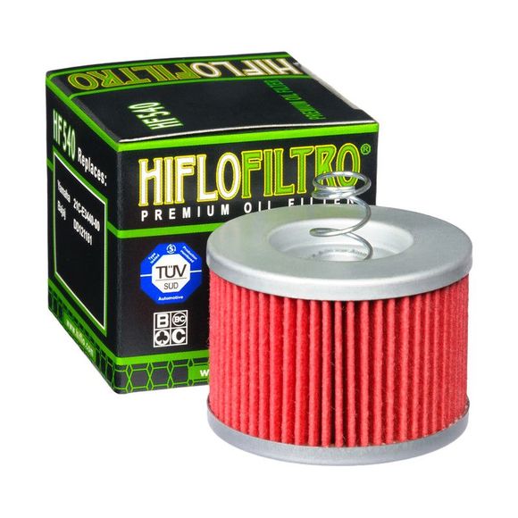 HifloFiltro HF540 Oil Filter Original TypeYAMAHA 125 YS 125 (RE33) - 2017 - 2020Ref: HF0693 / 07120529
