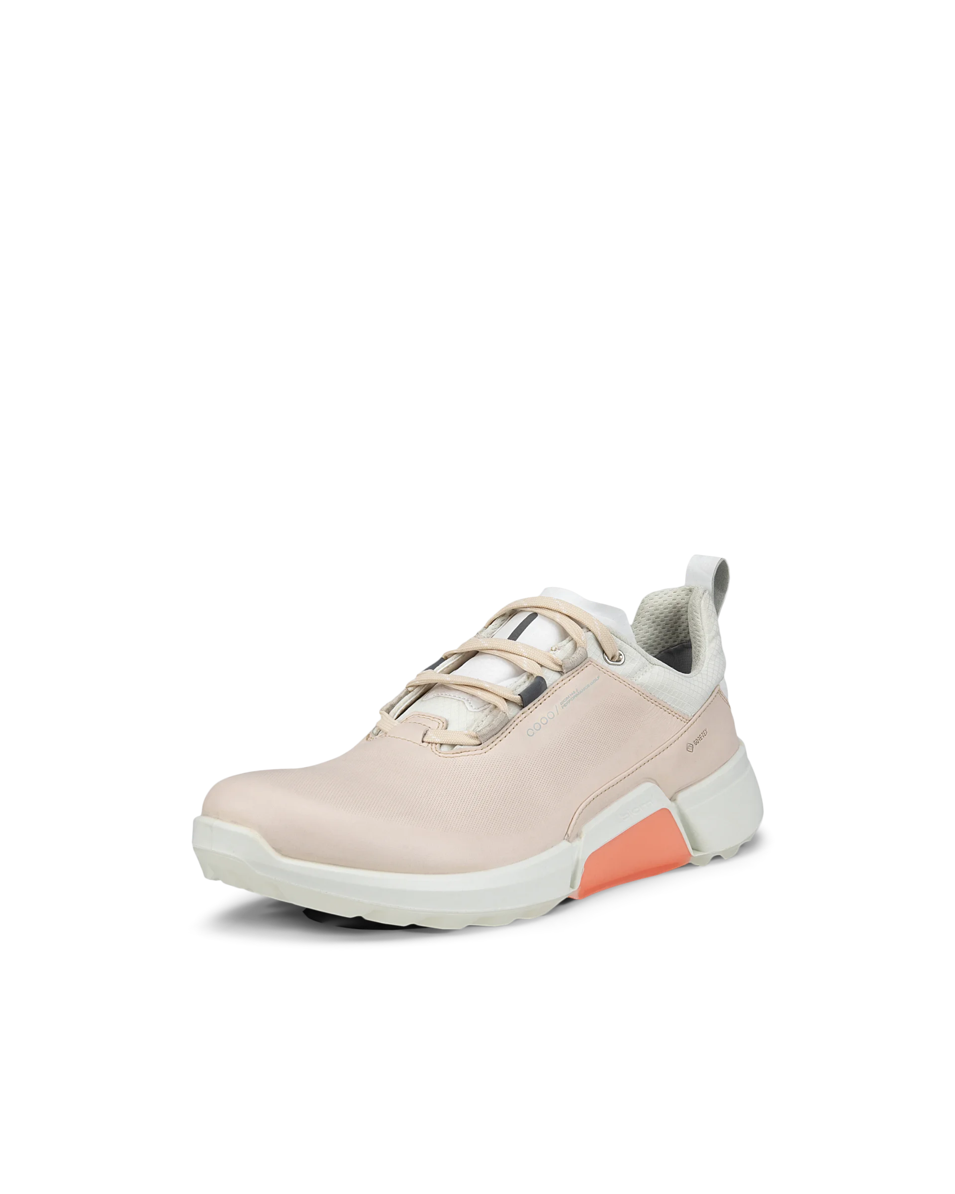 ECCO W GOLF BIOM H4 Damen Golfschuh aus Leder mit Gore-Tex Beige