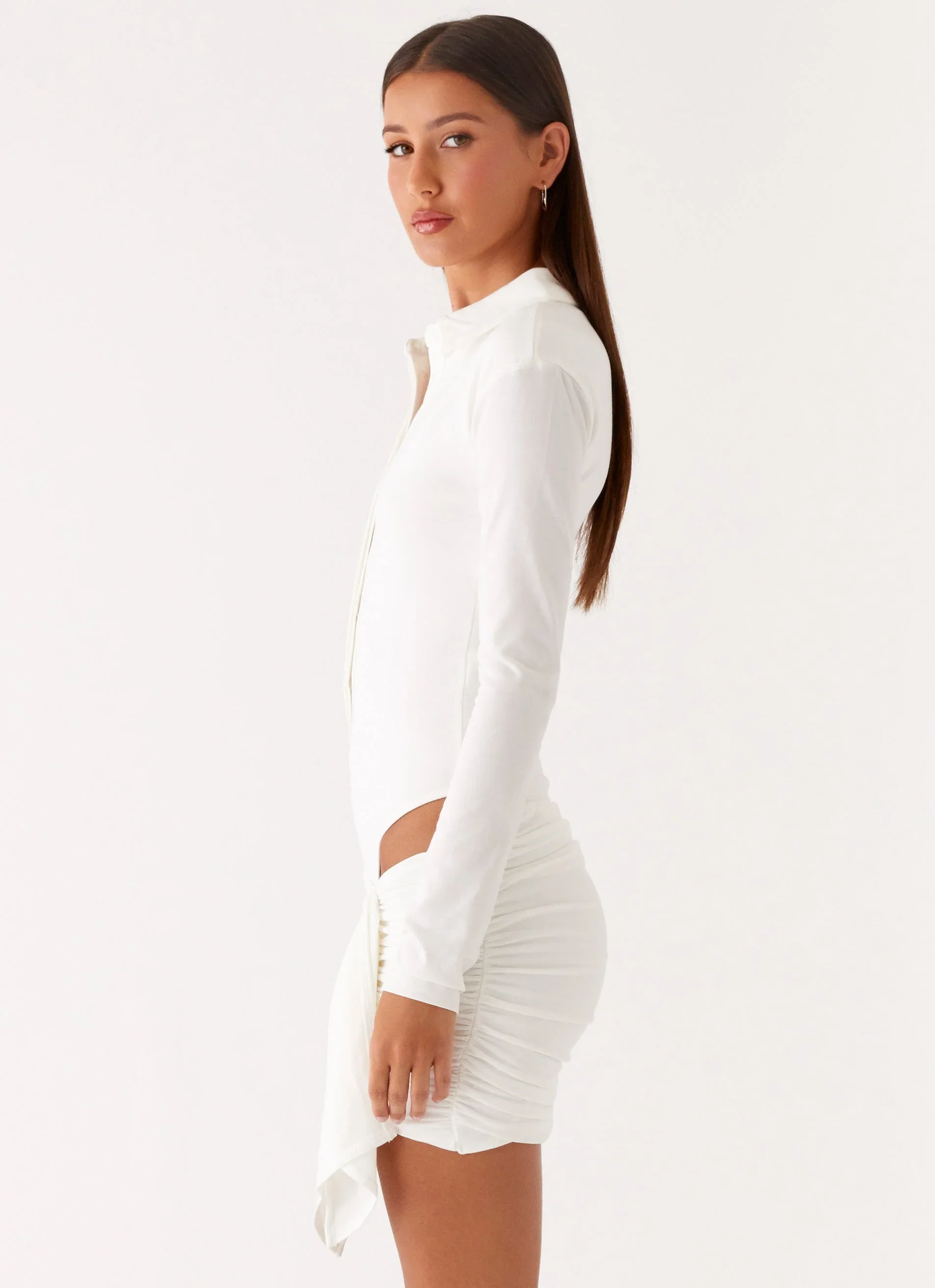 Indah Mini Dress - White