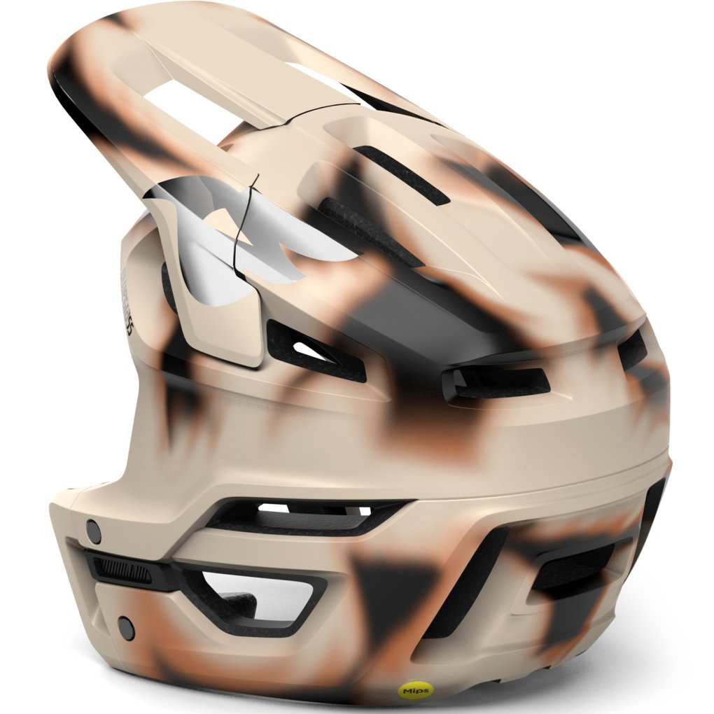 Bluegrass Jetro MIPS Helmet - burnt wax matt
