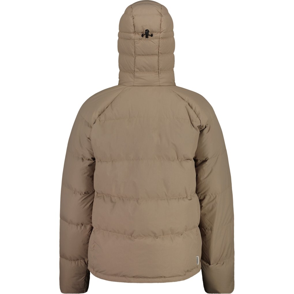 Maloja VolpeM. Adventure Puffer ReDown Jacket Men - dark gravel 8990
