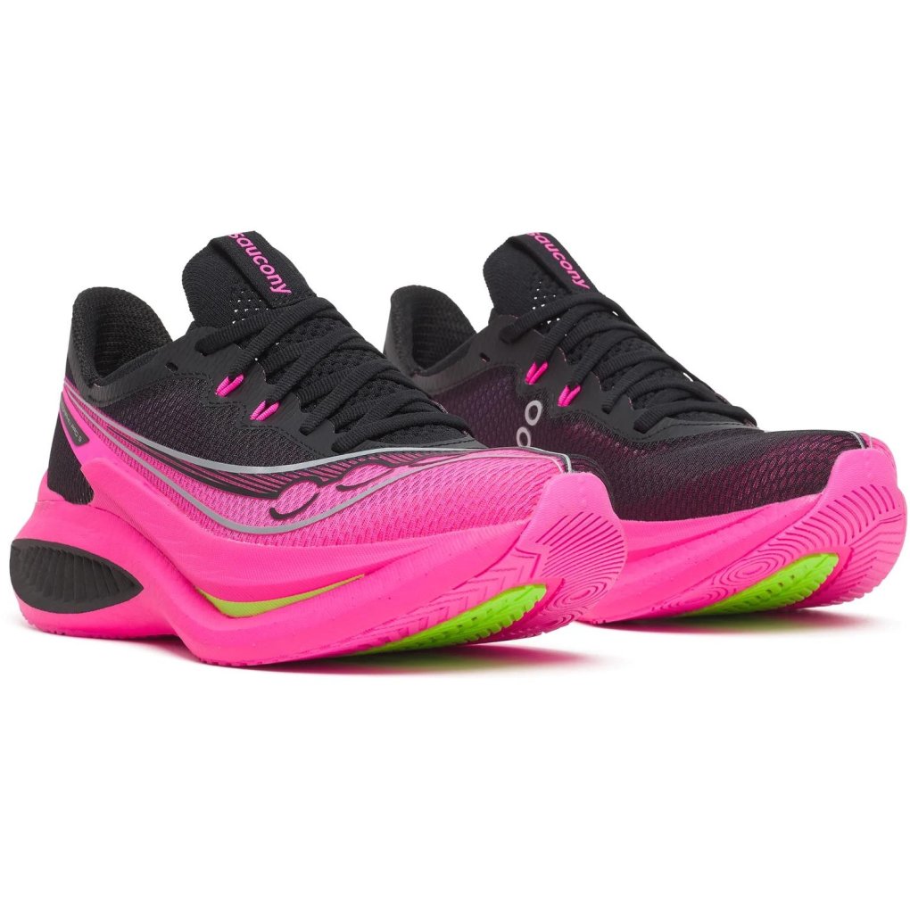 Saucony Endorphin Pro 5 Running Shoes Women - black/shock