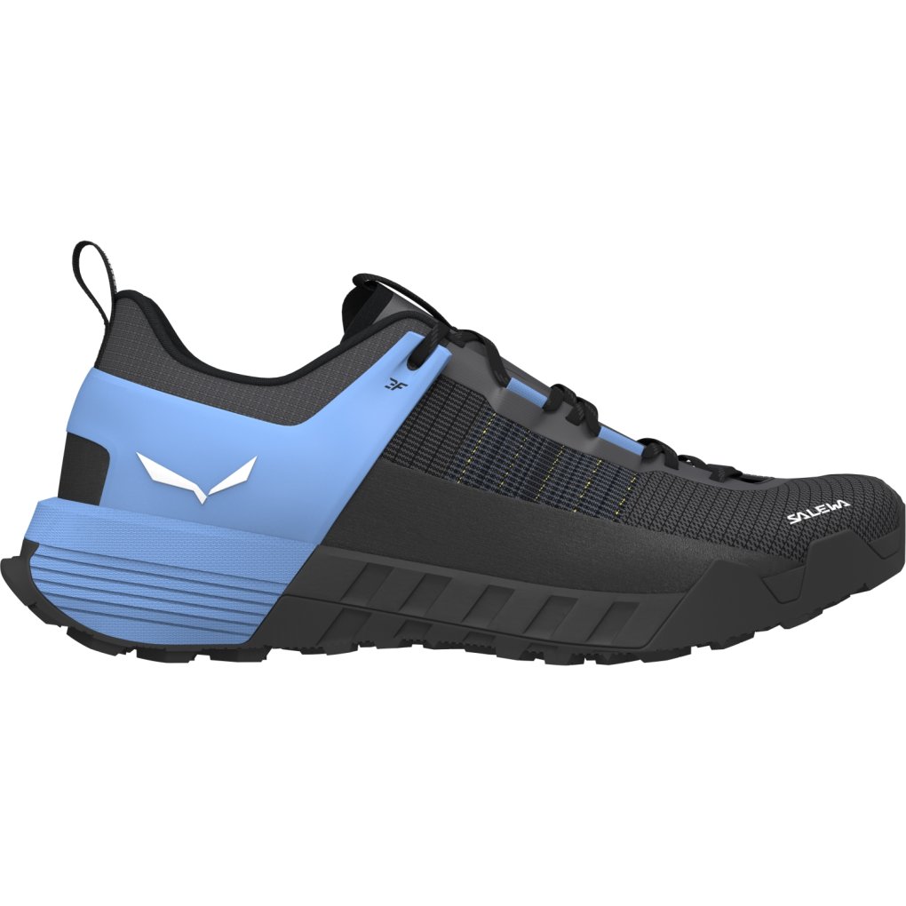 Salewa Wildfire NXT Approach Shoes Women - onyx/morning blue 0822