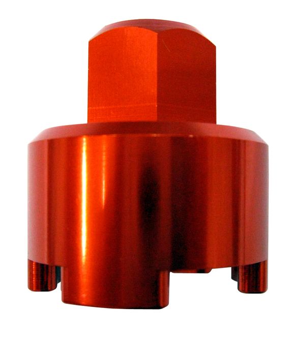 Bihr socket fork compression cartridge cap WP UniversalRef: Bi02051A / 1052043
