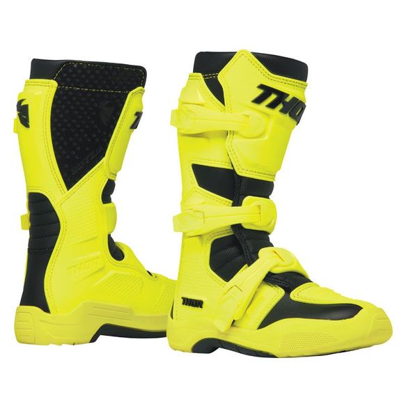 Bottes cross Thor BLITZ XR - ENFANT - Jaune / NoirRef : TO3111