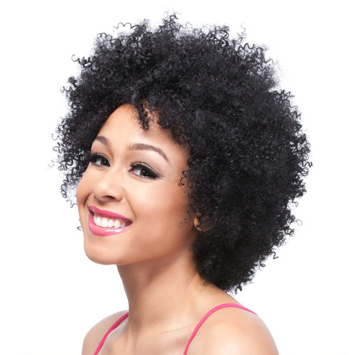 Human Hair Wig It's A Wig Afro Curl