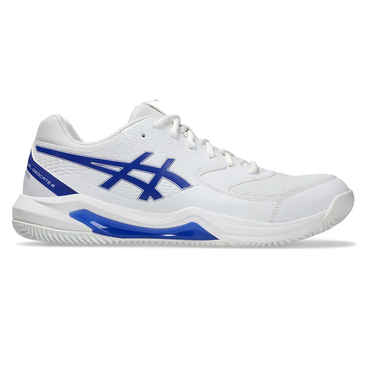 ASICS GEL-DEDICATE 8 WHITE 1041A414