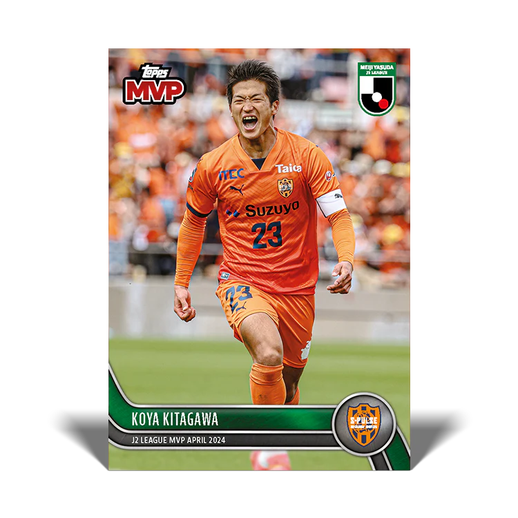 Koya Kitagawa - J2 League MVP - April 2024 - 2024 J-League® Topps Now® Card 8