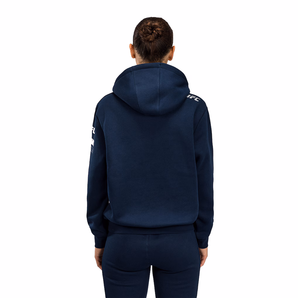 Women's UFC Fusion by Venum Navy Fight Week Plain Pullover Hoodie