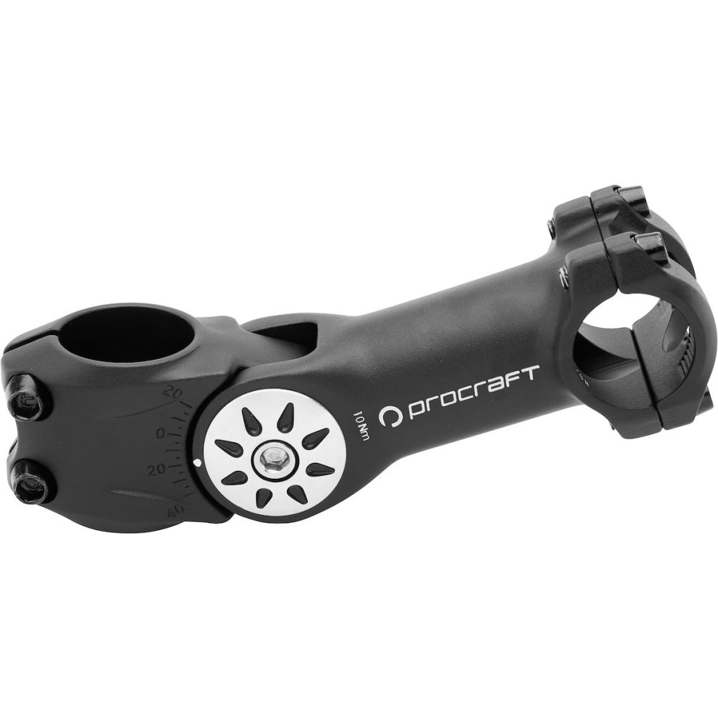 Procraft 4 Bolt Adjustable Ahead 25.4 MTB Stem