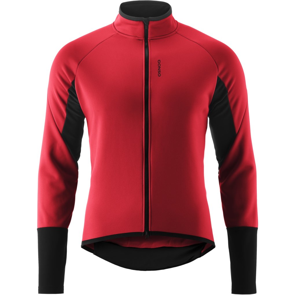 Gonso Road Softshell 2 Jacket Men - Chili Pepper