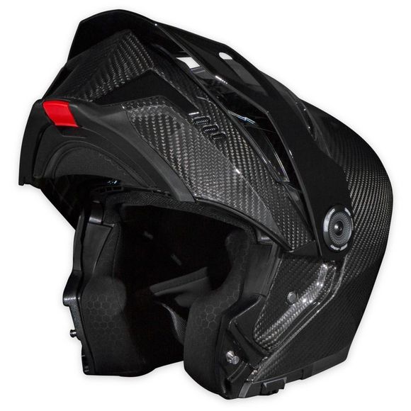 Casque modulable Simpson JOURNEY - CARBONE - CarboneRef : SIM0027