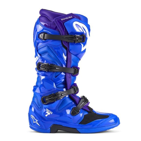 Alpinestars TECH 7 2025 cross boots - BlueRef: AP3538
