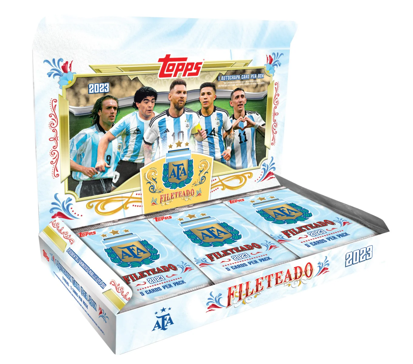 Topps Argentina Fileteado 2023 - Topps UK