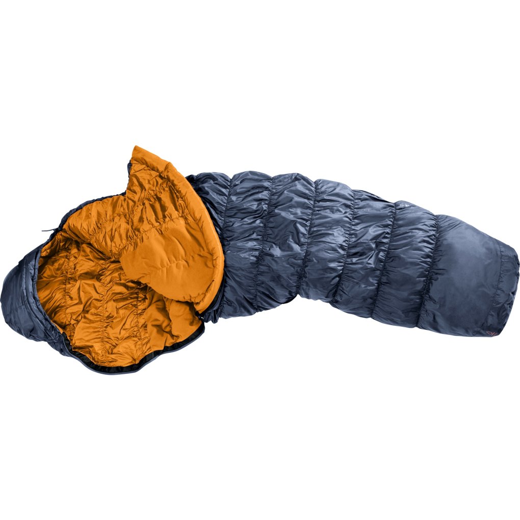 Deuter Exosphere SL 0C/32F Women's Sleeping Bag - zip left - ink-maple