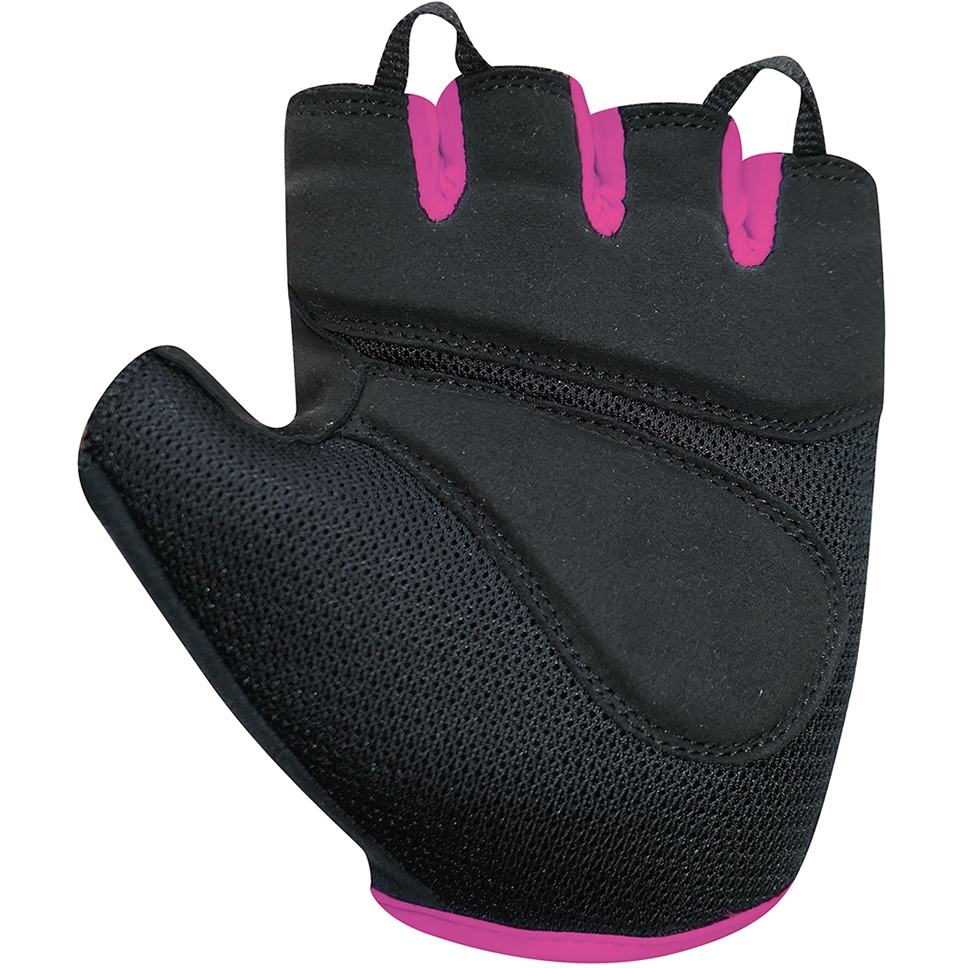 Chiba Gel Bike Gloves Women - black/pink