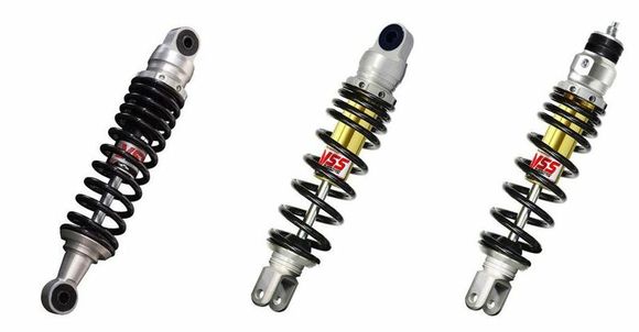 YSS RE302 EcoLine Rear Twin Shock AbsorberRef: Yss00038A / 1037337