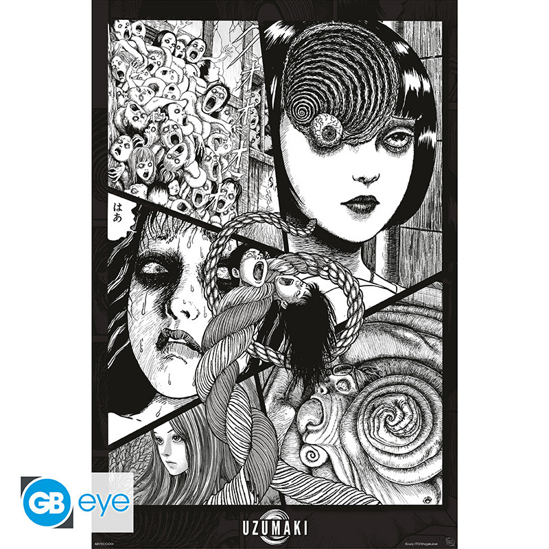 UZUMAKI Poster Uzumaki (91.5x61cm)