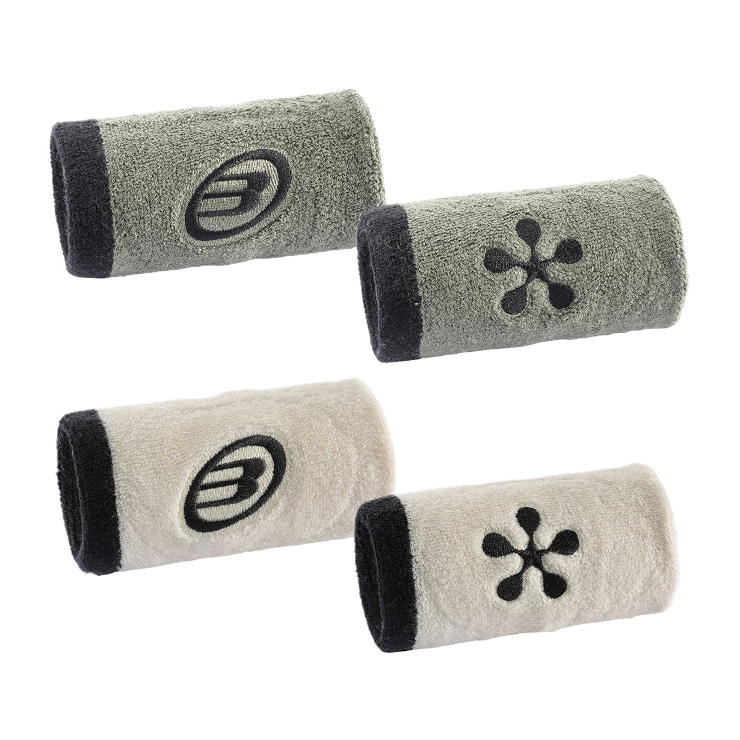 WRISTBAND BULLPADEL KHAKI/RAW BPMU-PMR2607