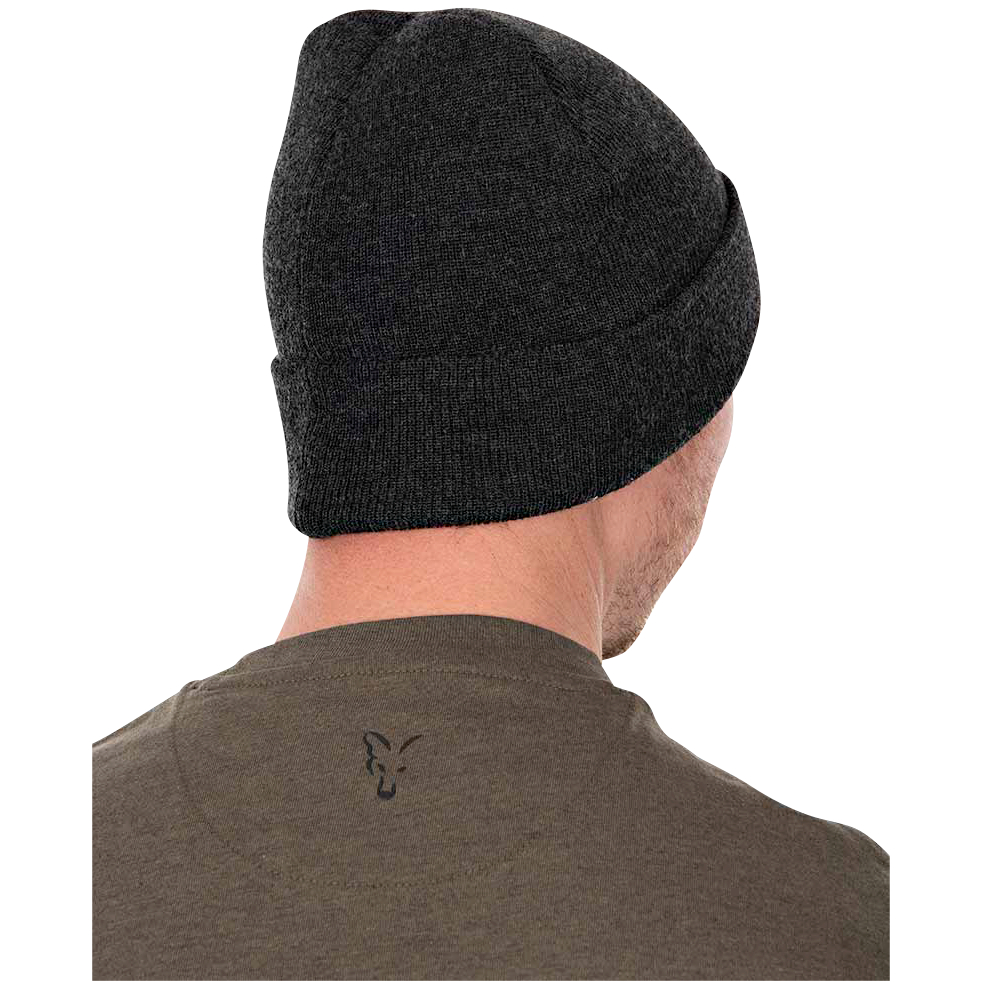 Fox Collection Beanie (Black\/Orange)