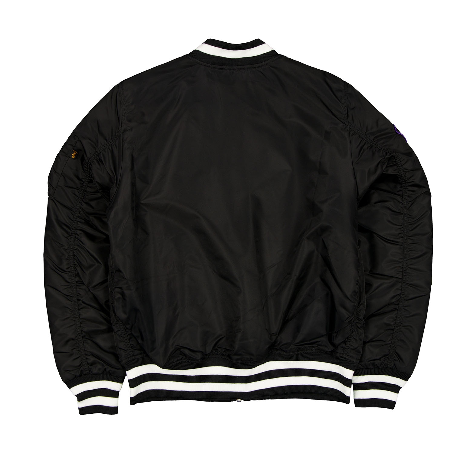 Baltimore Orioles Alpha Industries MA-1 MLB Bomber Jacket Black
