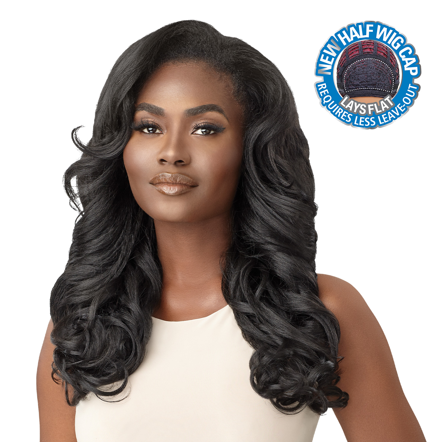 Outre Half Wig Quick Weave Neesha H304