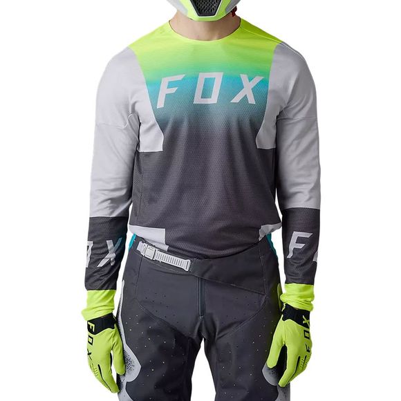 Maillot cross Fox 360 HORYZN 2023 - GrisRef : FX3983