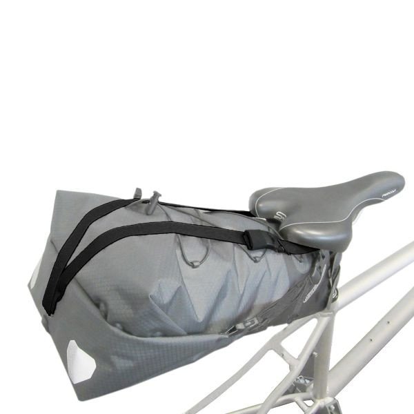 ORTLIEB Seat-Pack Fixing Strap - black