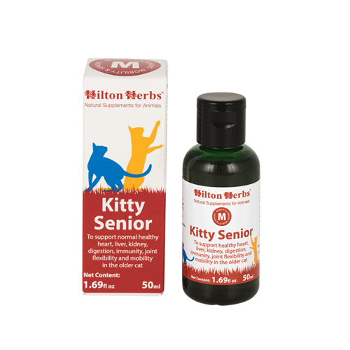 Hilton Herbs Kitty Senior for Cats - 50ml