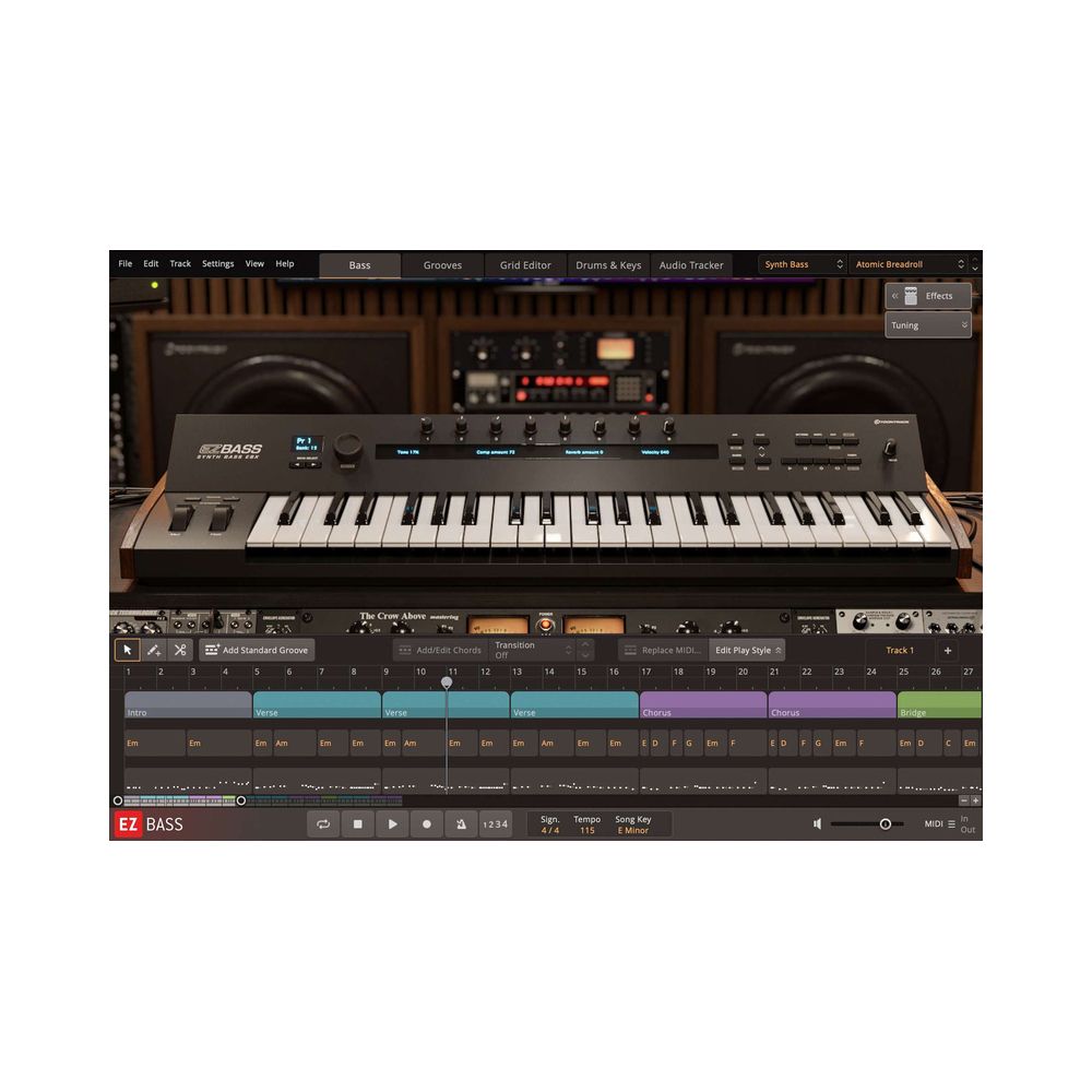 Toontrack EBX Synth Bass – Thomann Ireland