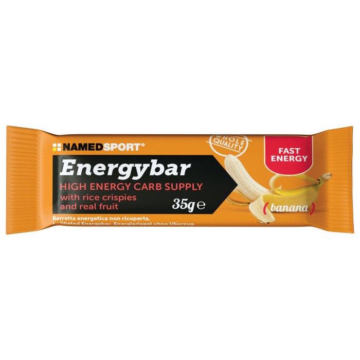 NAMEDSPORT EnergyBar with Carbohydrates - 12x35g