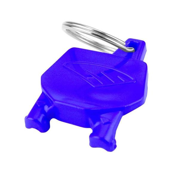 Porte-clé CYCRA PLAQUE NUMERO BLEU UniverselRef : CYC0792 / 29500027