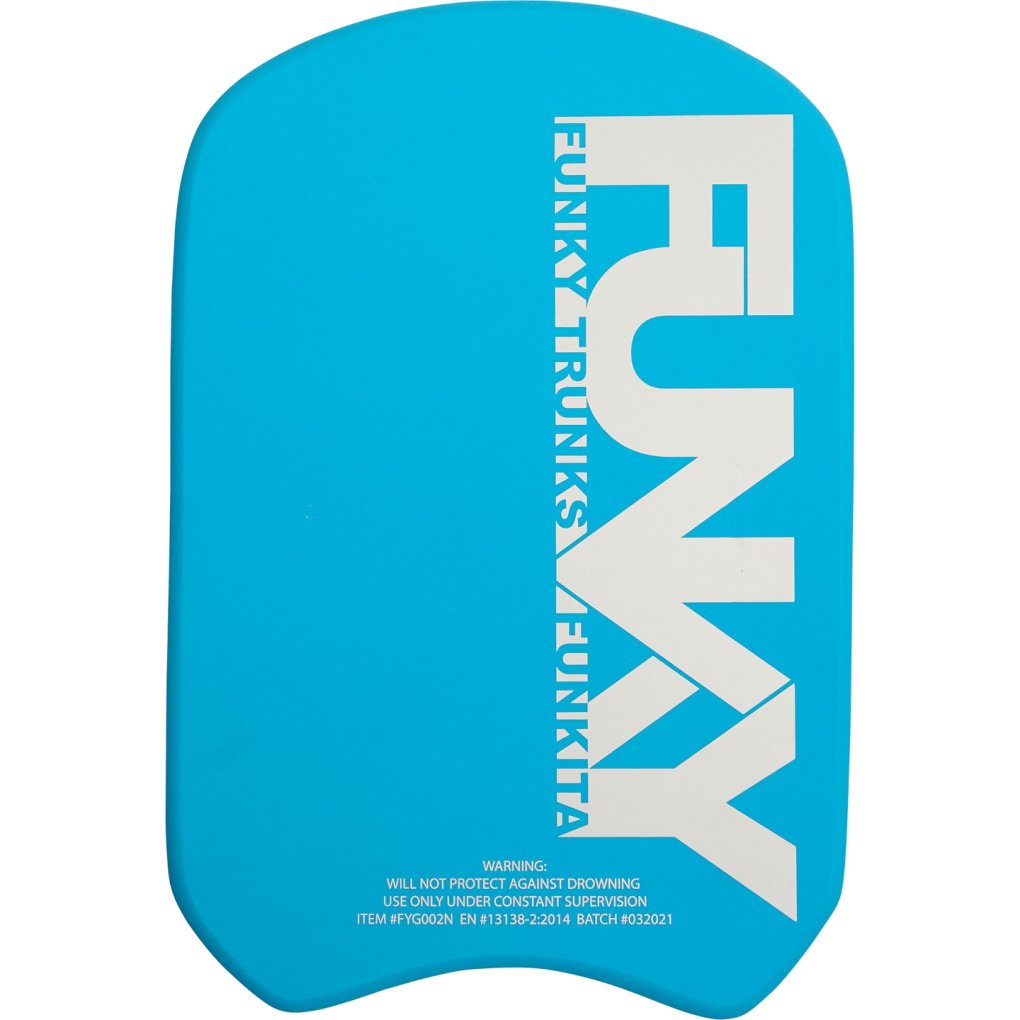 Funky Trunks Training Kickboard - Still Lagoon