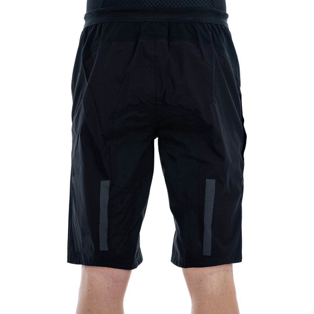 CUBE BLACKLINE Rain Shorts Men - black