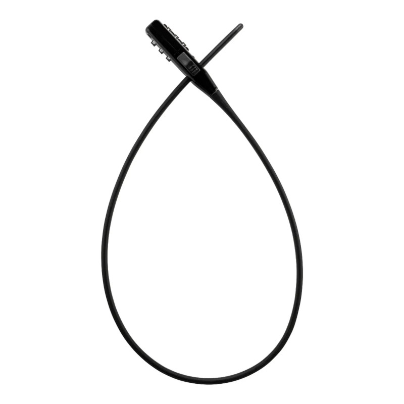 Trelock Strap It Code 53 cm Cable Lock - black