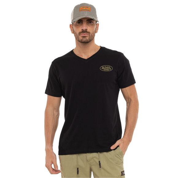 Von Dutch HOT Short Sleeve T-Shirt - BlackRef: VDH0470
