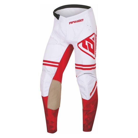 Answer ARKON TRIALS 2023 cross pants - Red / WhiteRef: ANR0006