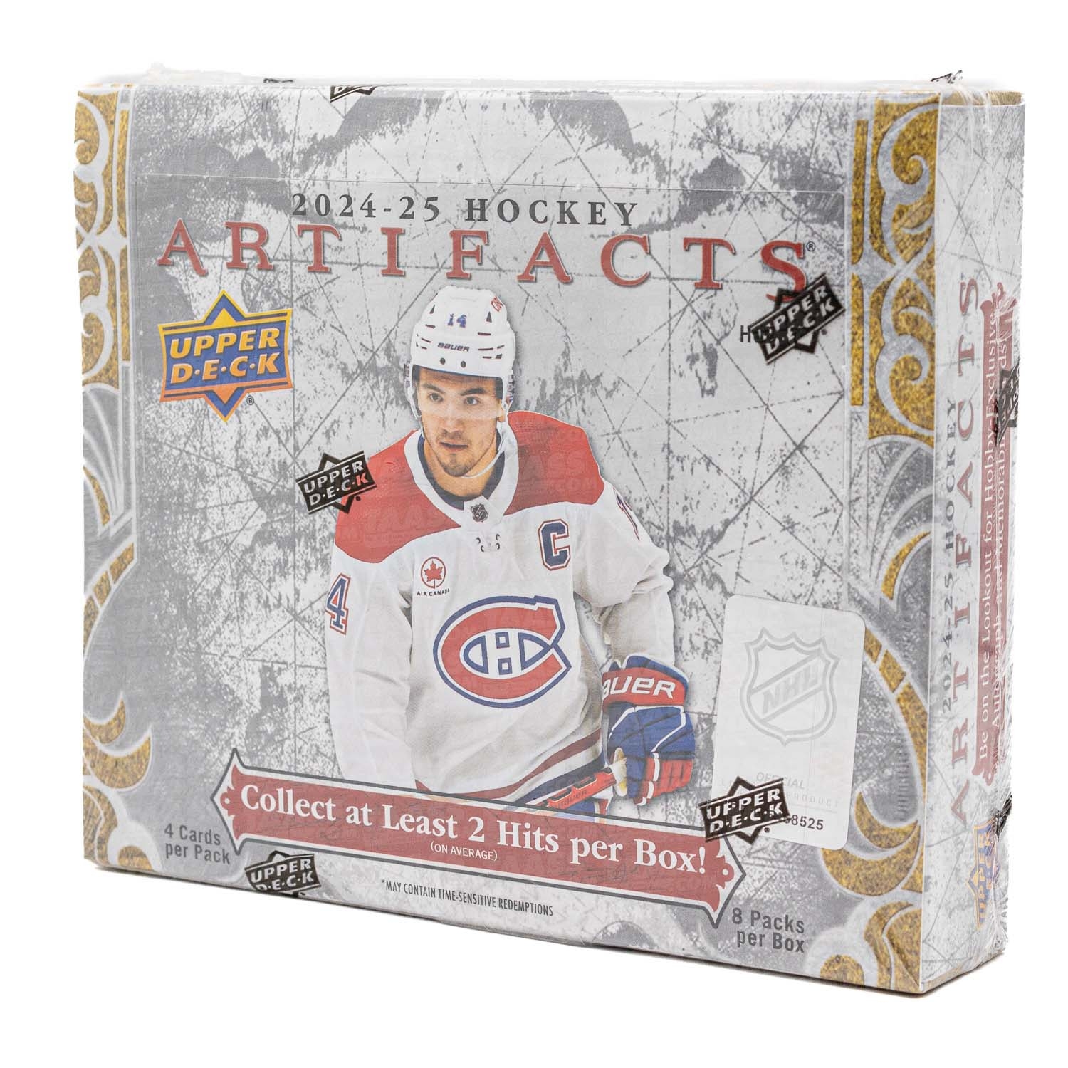 2024/25 Upper Deck Artifacts Hockey NHL Hobby Box